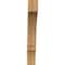 Ekena Millwork 5 1/2"W x 34"D x 40"H Balboa Smooth Knee Brace, Western Red Cedar BRC06X34X40BOA00SWR - alternate 3